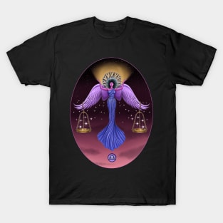 Libra Astrology T-Shirt